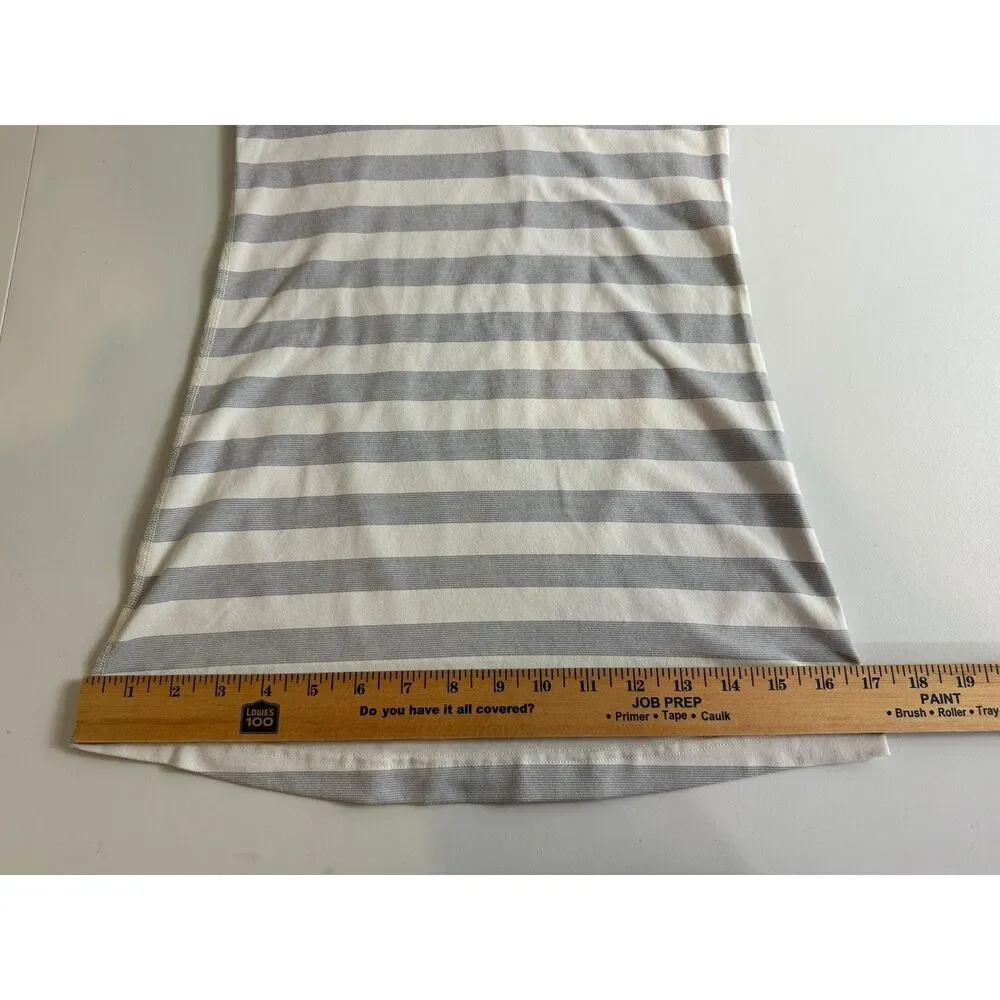 Lululemon Women's Racerback Tank Top Striped Size XS / S